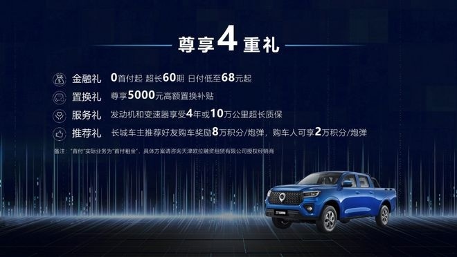 全球智能豪华皮卡2023款长城炮，惊艳亮相豫鲁媒体品鉴会