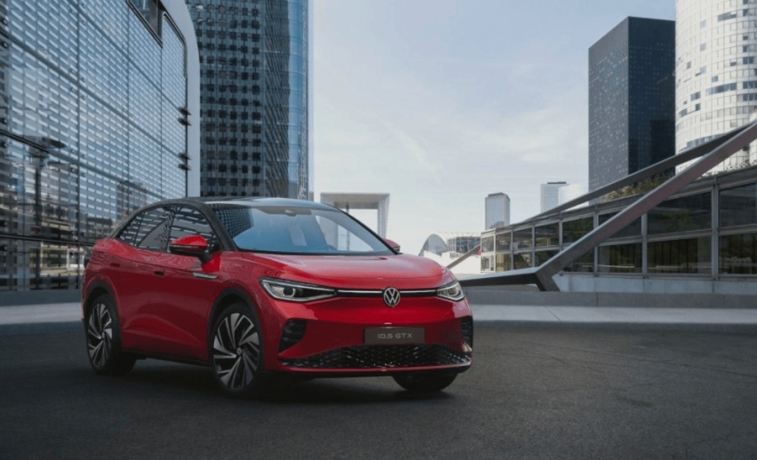 定位纯电轿跑SUV，明年国产，大众ID.5/ID.5 GTX国内专利图曝光