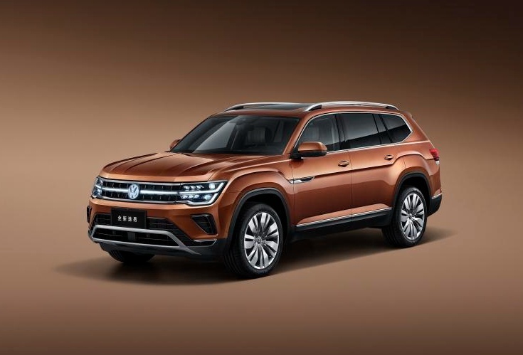 要和途昂说再见了?大众将推出全新中大型SUV ID.8,或将取代途昂