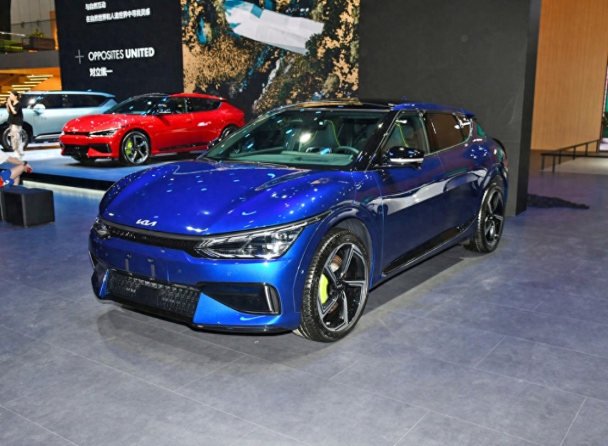 【成都车展】起亚EV6上市 28.28万元起步 GT版卖41.98万元