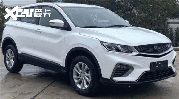 月销1万的吉利缤越喜提“四缸机”！网友：这是月销2万的节奏？