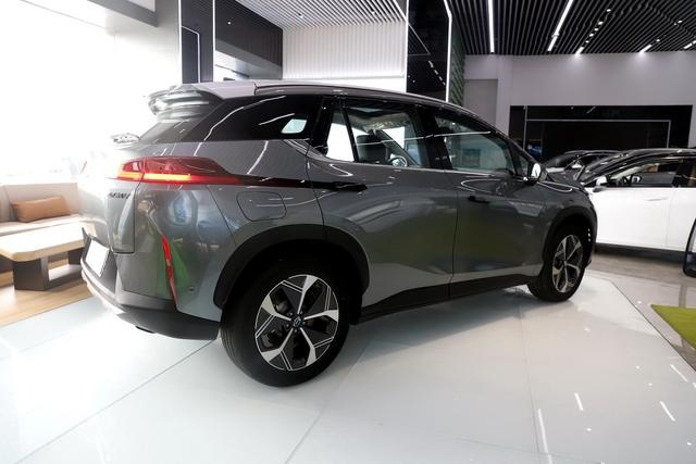 埃安V到店实拍 能否成为最强纯电动SUV?