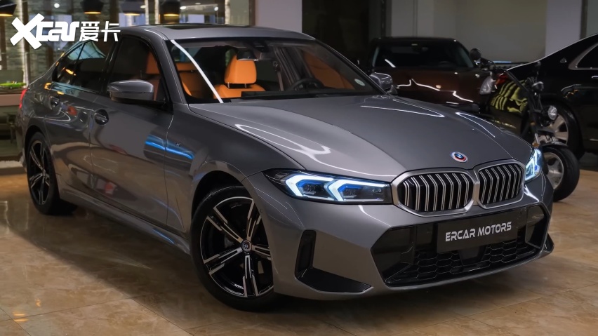 全新宝马3系,推出多种动力系统组合,并且有旅行版本发布-爱卡汽车爱咖