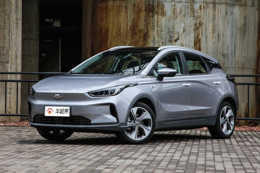 几何C敲定8月7日上市，定位紧凑型SUV/续航550km