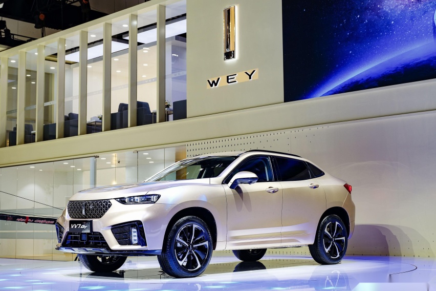 WEY双子星闪耀成都车展，VV7&VV7 GT联袂登场，书写