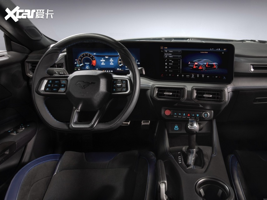福特Mustang Dark Horse售72.5万