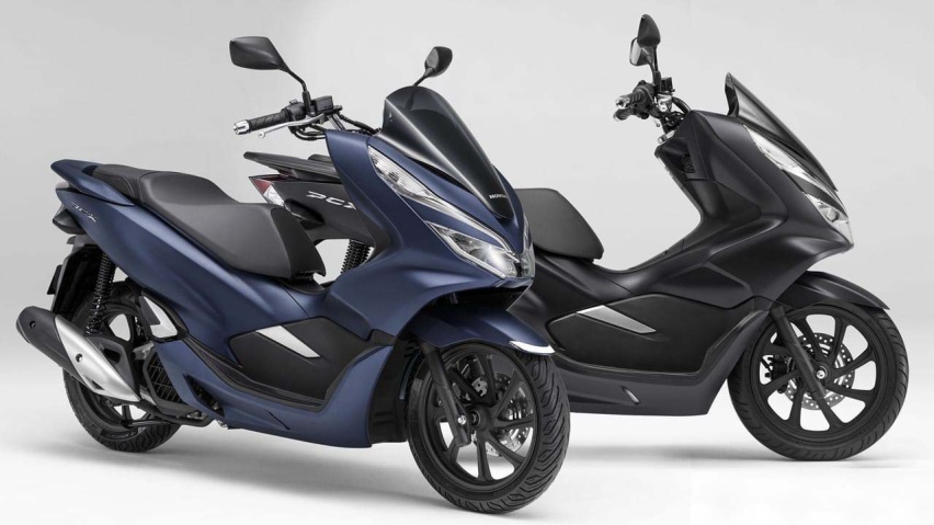本田PCX/PCX150哑光色 在日本限时发售