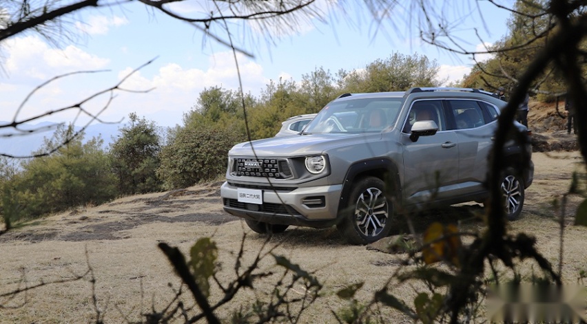 越野性能最强SUV，只要15万？ 越野试驾：哈弗二代大狗2.0T四驱！