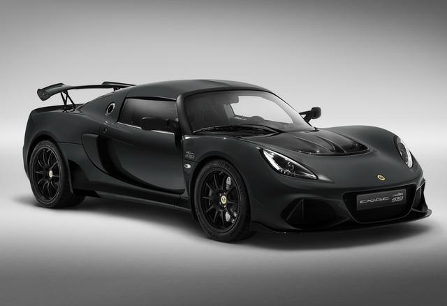 路特斯出限量版跑车 售价70.5万 最高时速280km/h