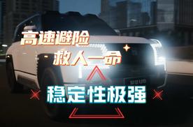 仰望U8高速避险救人一命