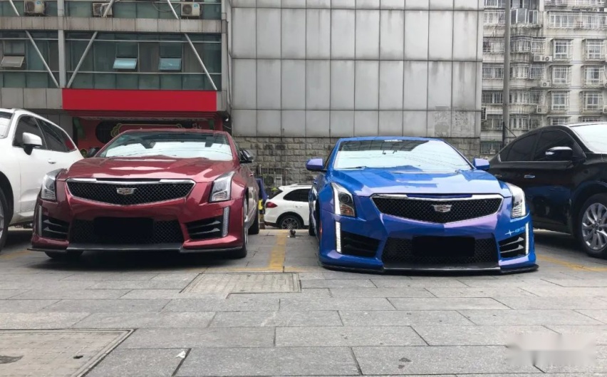黑武士凯迪拉克ATS-L携宽体登场，拒绝足浴安心玩车不香吗？