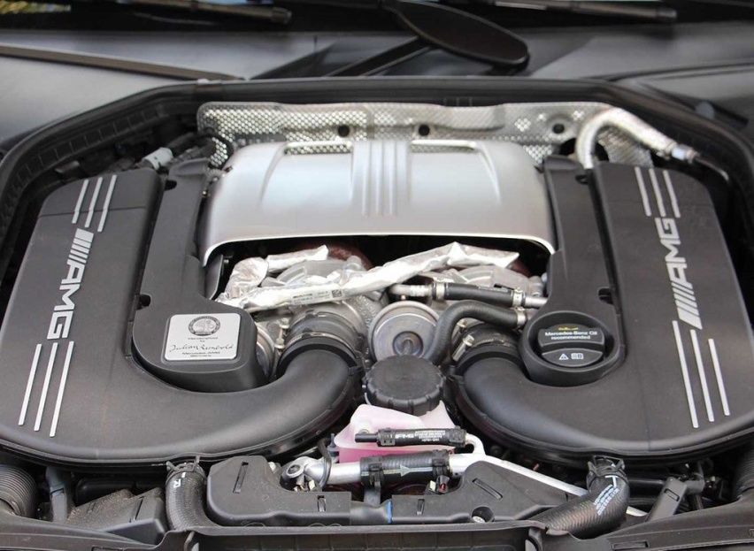 2.0T四缸的AMG还纯正吗？AMG C43谍照海外曝光