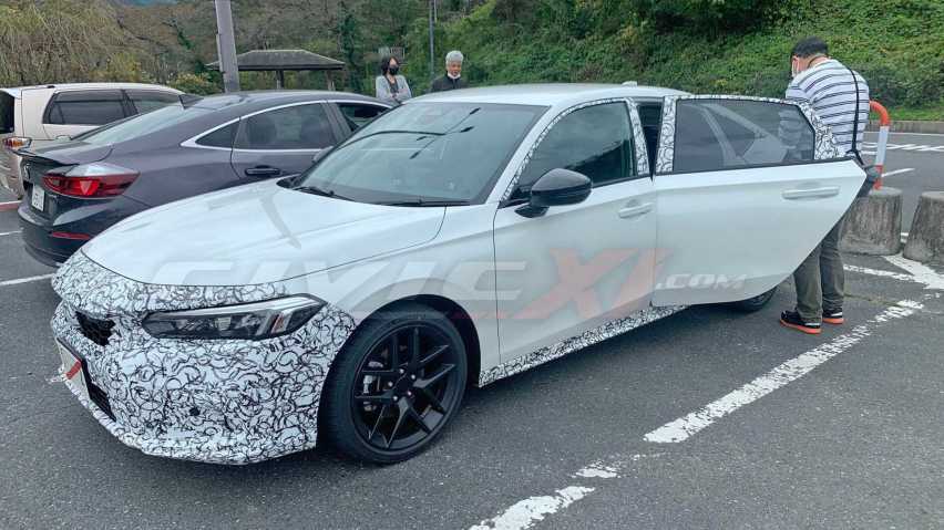 全新本田思域HATCHBACK混动版谍照曝光，搭载1.5L发动机