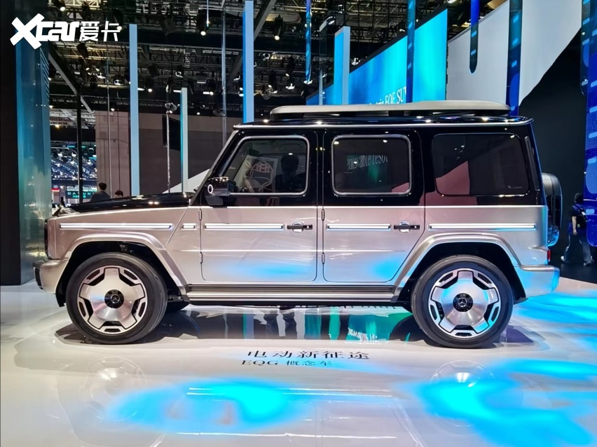 奔驰eqg纯电来袭,采用硅阳极电池,具备"g-turn"坦克掉头功能-爱卡汽车