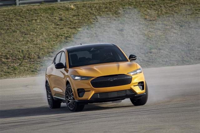 最大续航435公里 Mustang Mach-E GT完成EPA里程认