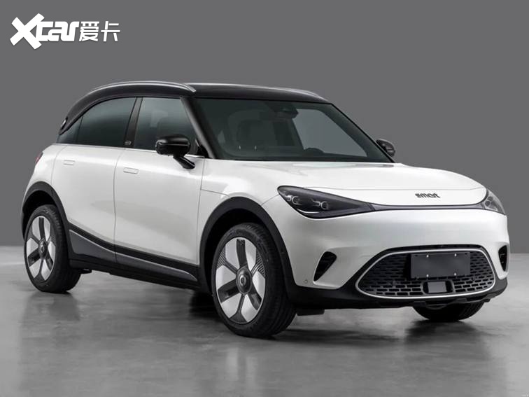 【E汽车】新款smart精灵#1官图发布