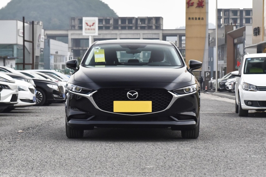 长安马自达-昂克赛拉：2.0L自吸+6AT卖9.99万，还无颗粒捕捉器