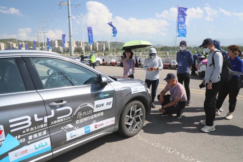 比亚迪海豚、元PLUS斩获第九届环青海湖电动汽车挑战赛多项大奖！