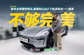 老车主鸡蛋挑骨头，特斯拉焕新版Model Y优点缺点一一道来