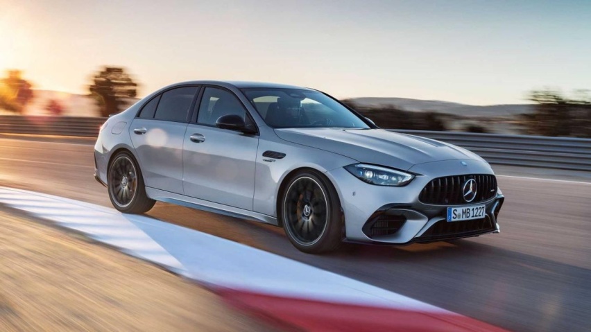 大排量V8不在，全新梅赛德斯-AMG C 63海外发布！