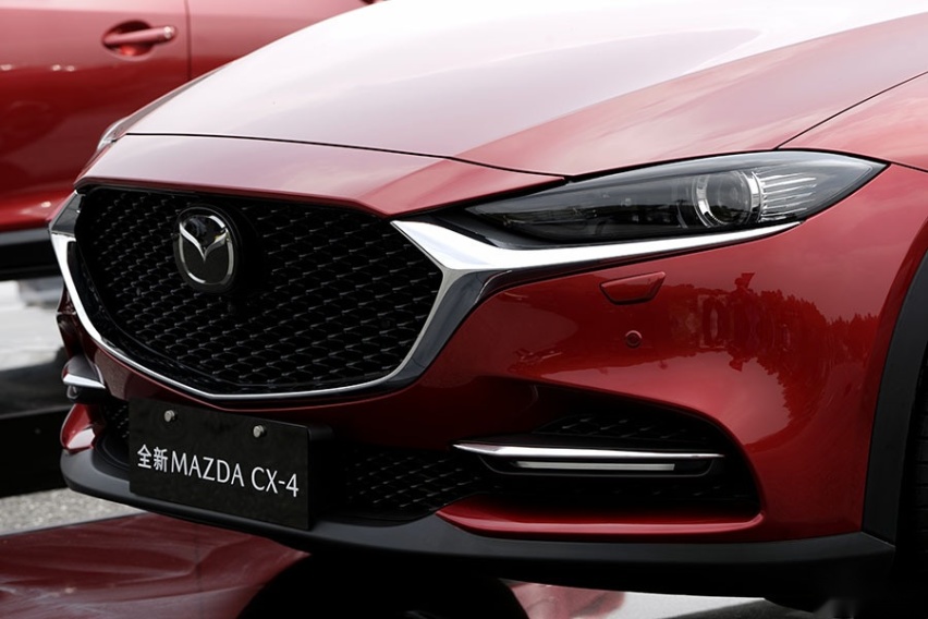不平凡亦不随波逐流 试驾全新MAZDA CX-4