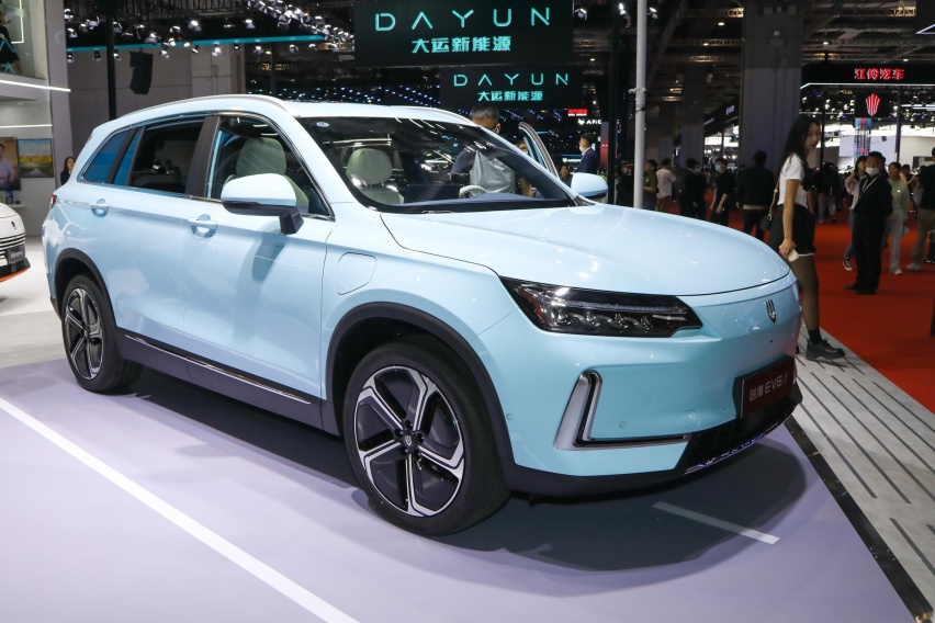 售价15.68万元起 新款创维创维EV6 Ⅱ上市 最高续航620km