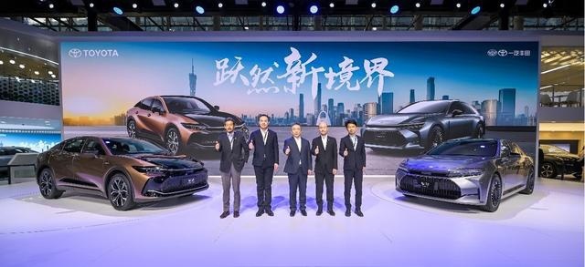 一汽丰田全车系联袂出击2022广州车展
