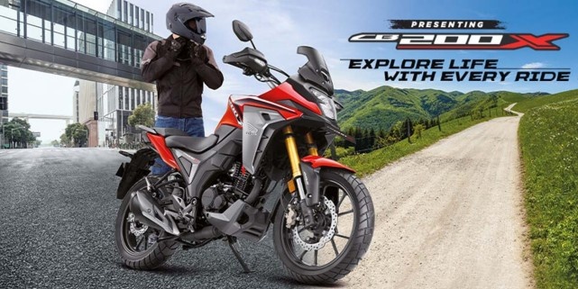 本田CB200X海外上市 印度提供版“高配”CB190X？