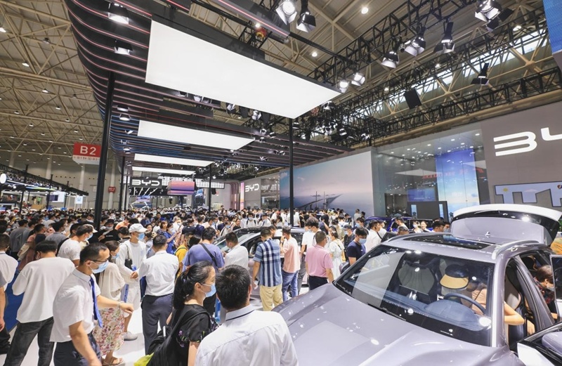 二十年车市且行且歌，共创华中未来车生活——2022华中国际车展圆满闭幕