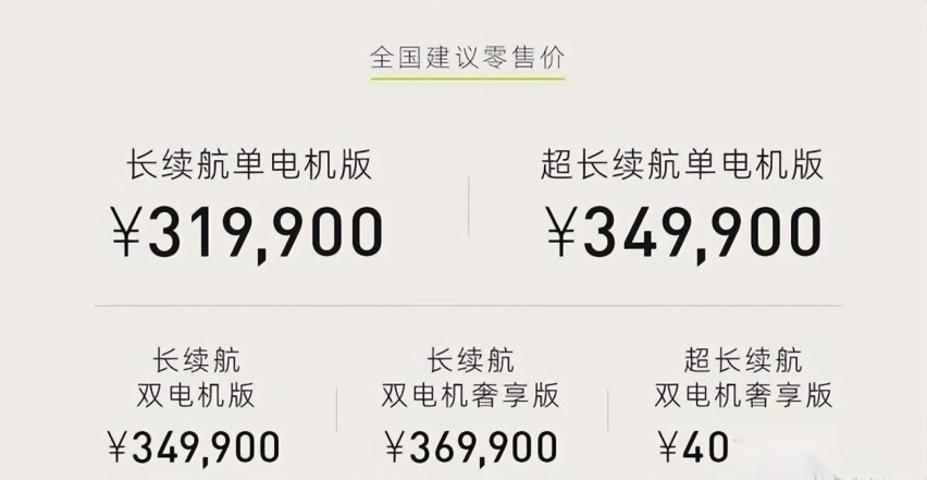 6.6秒即可破百  31.99 万起售阿维塔 11 单电机版上市