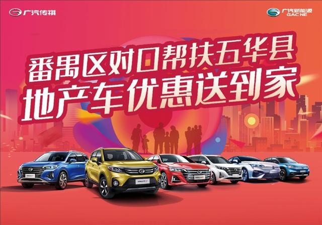 广东五华人民有福了，汽车下乡万元补贴，纯电好车万元开回家