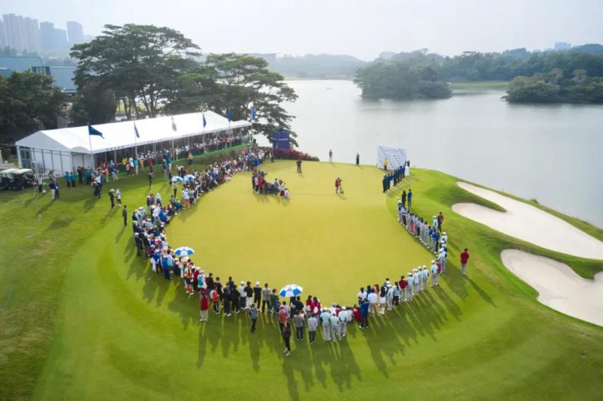 体验2020沃尔沃中国公开赛 送给高尔夫球迷最“深”情的礼物