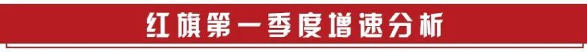 一季度销量增涨780%， 三款SUV能否助红旗突破10万？
