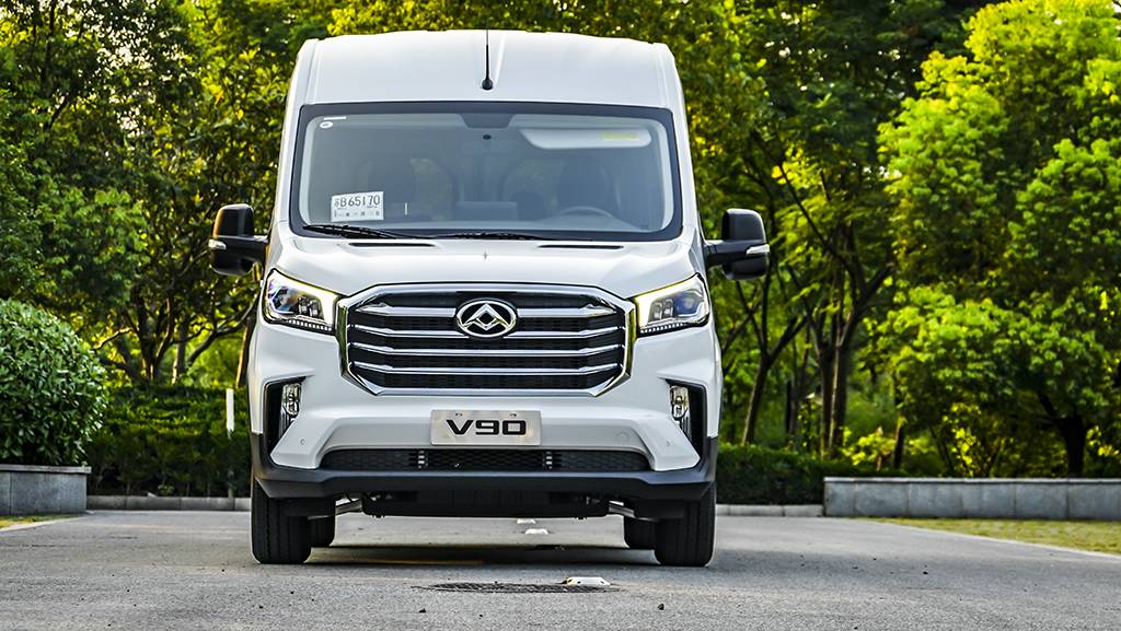 上汽大通maxusv90