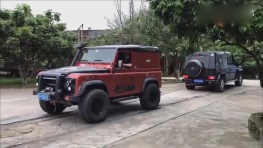 为什么硬派越野都钟爱拔河？