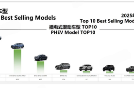比亚迪在巴西、墨西哥等国荣膺纯电和插混销冠