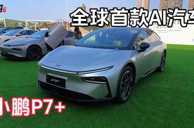 小鹏P7+：全球首款AI汽车