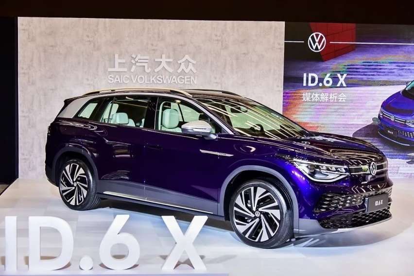 全面拥抱年轻 抢占细分市场 上汽大众ID.6 X硬扛新势力