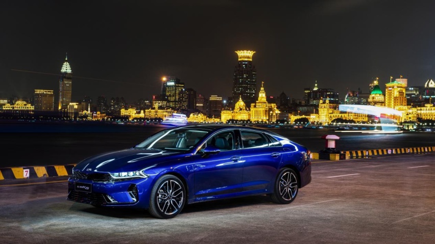 2.0T的合资中级车不到16万!全新起亚凯酷K5怎么买?