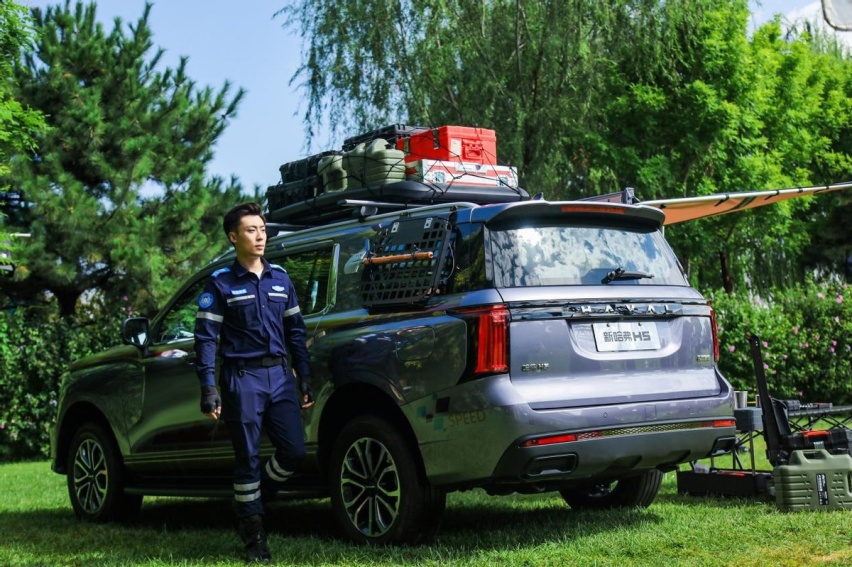 坦克平台，不到15万就能买到全用途硬派SUV，新哈弗H5性价比拉满