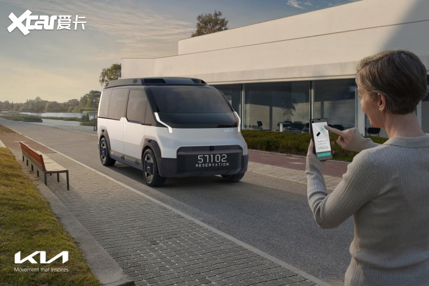 起亚PV5概念车将于2025年投入量产