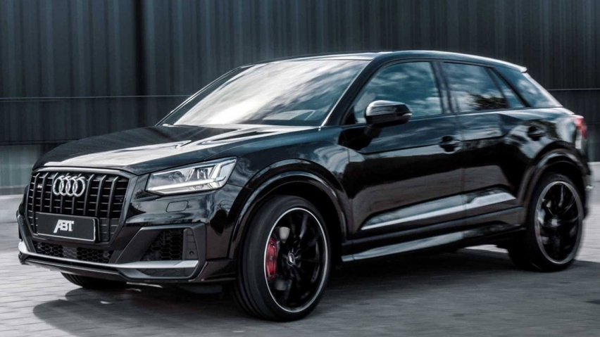 20万的豪华SUV！全新款真是帅呆了
