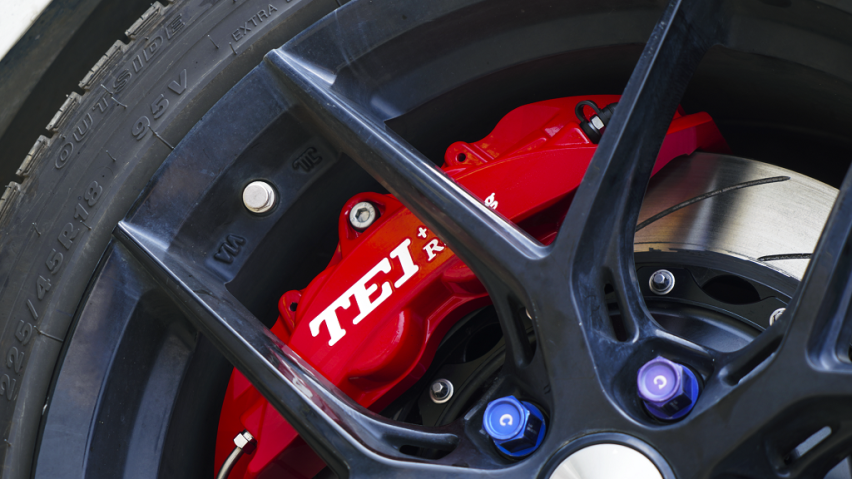 改装案例 | 吉利缤瑞改装TEI Racing P40NS+刹车套件