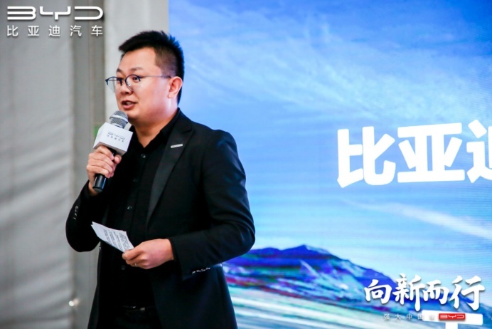“盛唐强汉 驾享心动”比亚迪汉唐性能体验日天津站圆满落幕