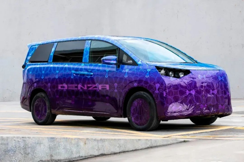 自主高端MPV，长这样你爱吗？