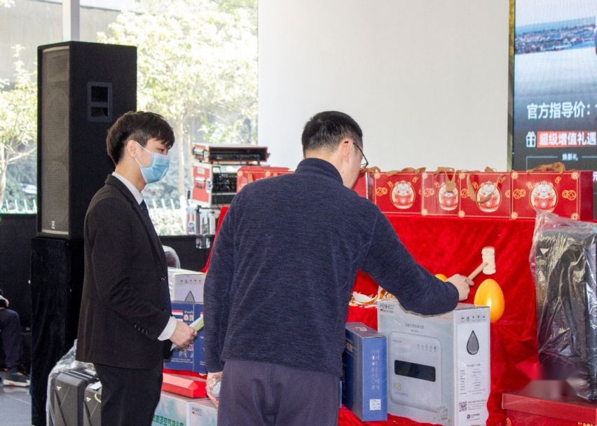 大吉大利乐新春，新春第一团 鼎合站