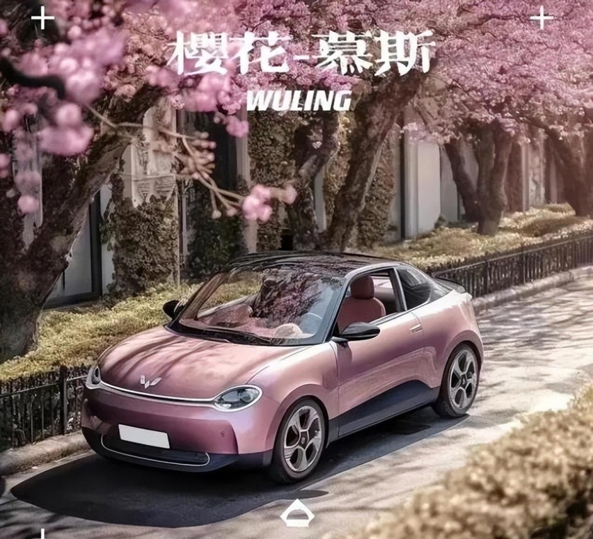 五菱缤果不到7万，软顶硬顶可选，年轻人的首款国产保时捷911