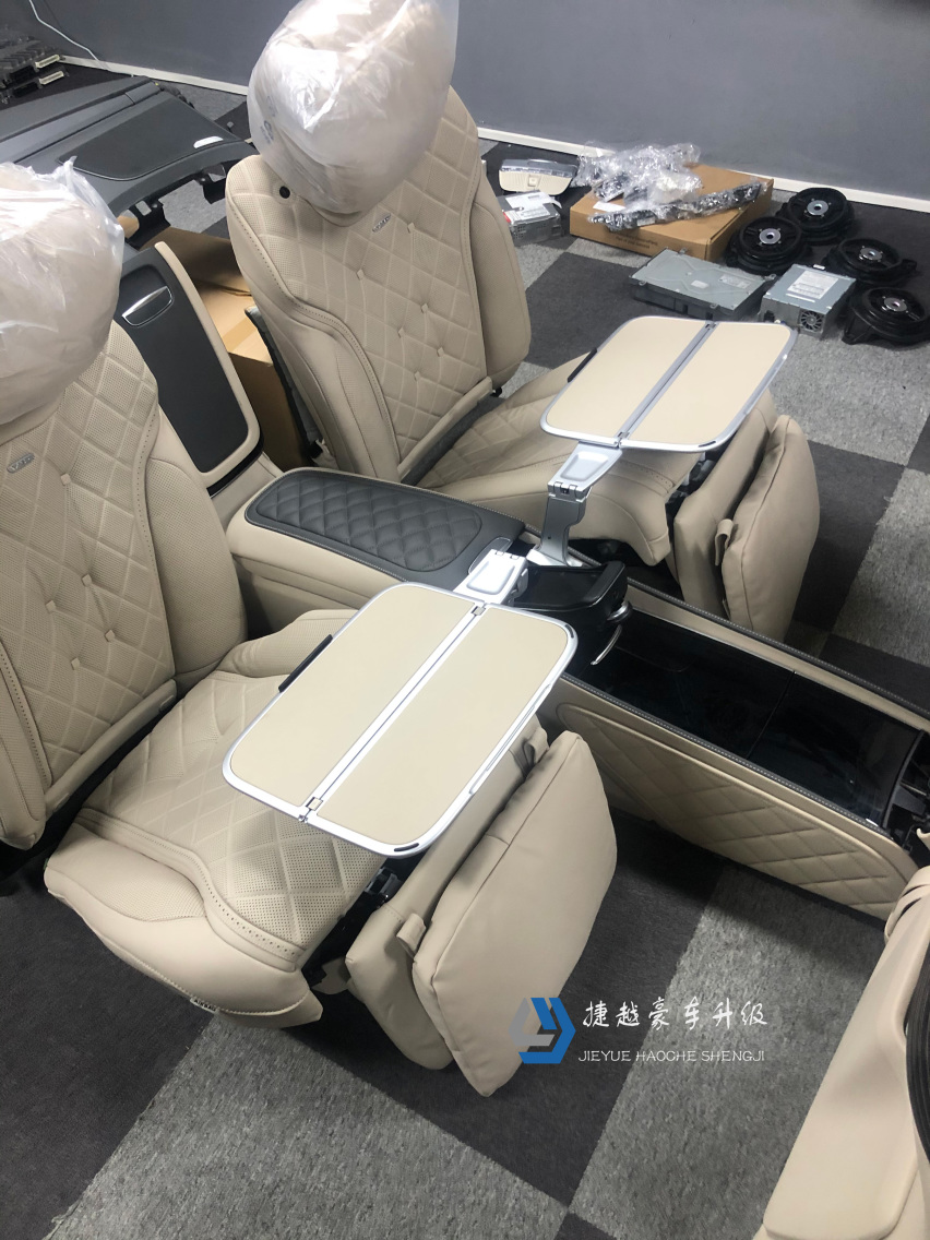 超豪华迈巴赫S680全套内饰解决方案，彰显贵族风范，轻松拥有