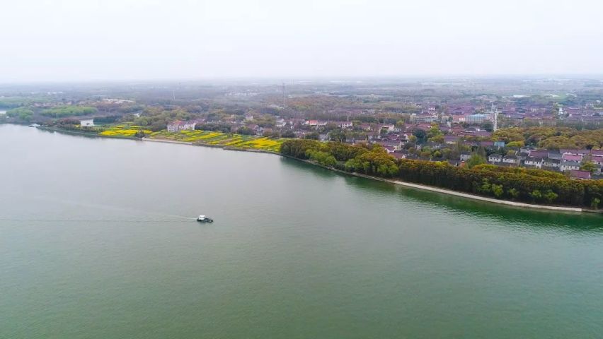 上海的春天明媚又短暂，古怪精灵的天气晴雨难测，就好像这个城市