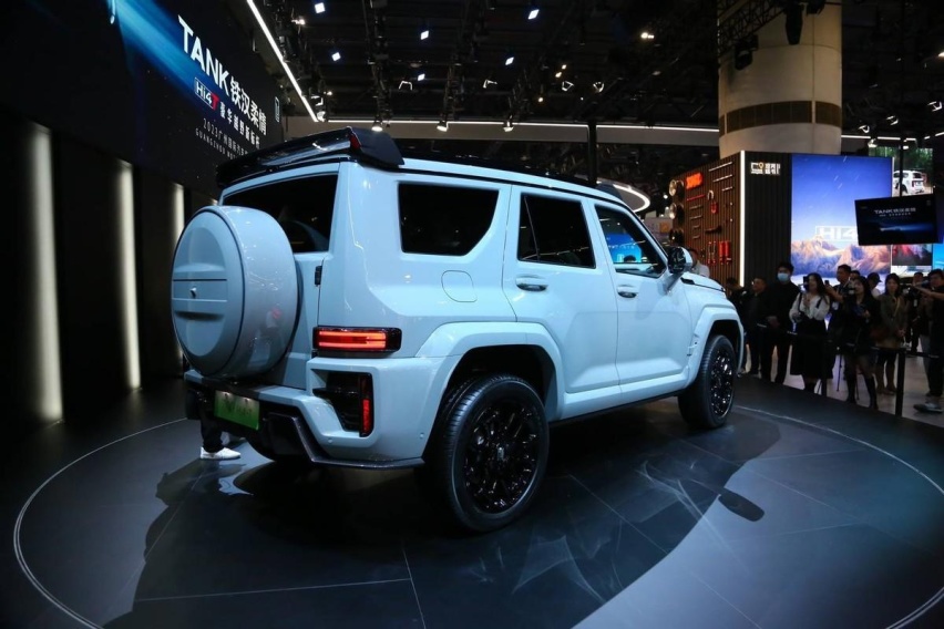 坦克700 Hi4-T即将上市，搭3.0T V6插混系统，价格还会有惊